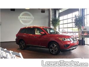 Nissan pathfinder lease deals ny