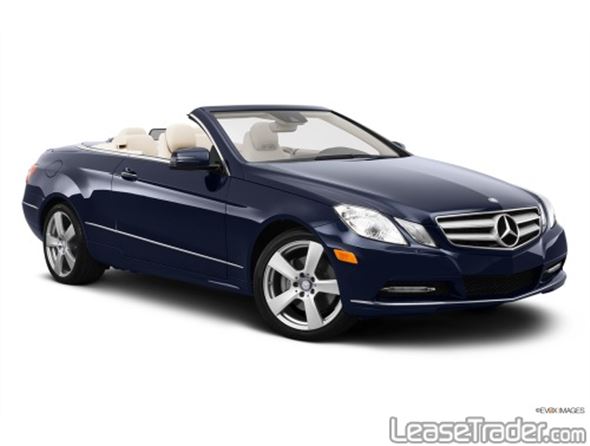 Mercedes e350 convertible lease price #6