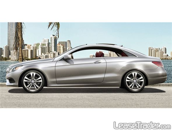 2015 Mercedes Benz E400 Coupe 4MATIC