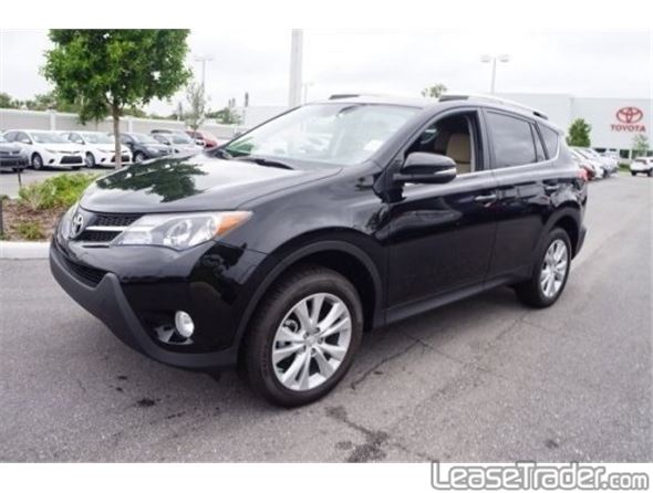 2015_Toyota Rav4 LE Front view_25174